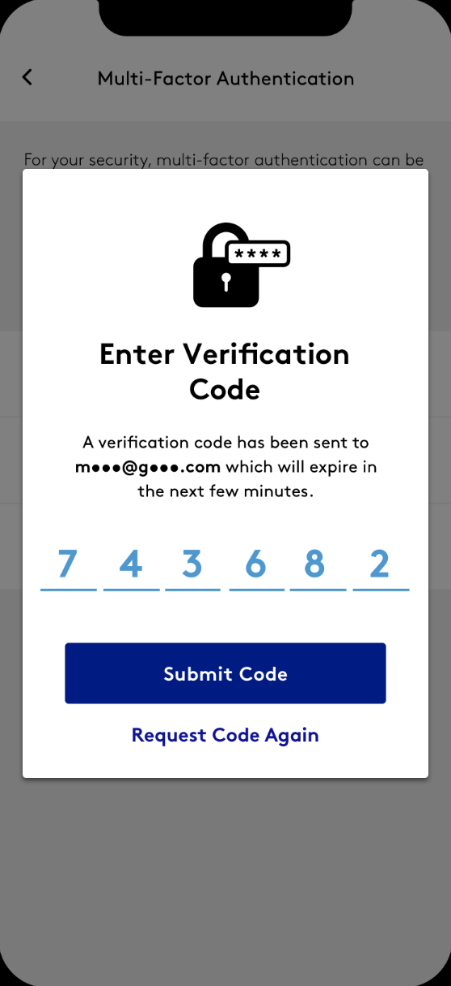 Multi-factor Authentication