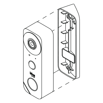 blue by adt doorbell camera