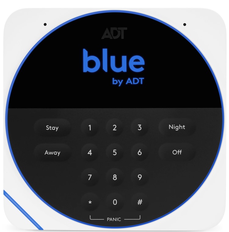 Blue by ADT White Keypad