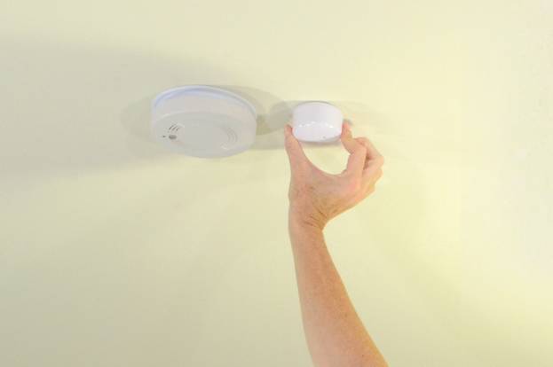 Fire Safety with Smoke Detector